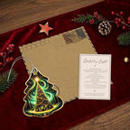 Christmas Decorations - Christmas Ornaments - 250 Anniversary USA Merchandise - Christmas Ornament 2026 - Stocking Stuffers - Gifts for Family Coworker car Hanging Accessories (Christmastree) - Image 5
