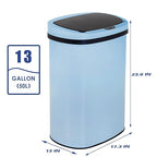 BestOffice Kitchen Trash Can - Image 5