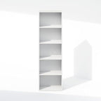 Furinno Reed Closet Organizers and Storage, 5-Tier Closet Organizer, Open Shelf - Image 5