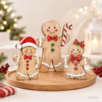 Gingerbread Christmas Decorations Indoor, Christmas Gingerbread Home Decor - Image 2