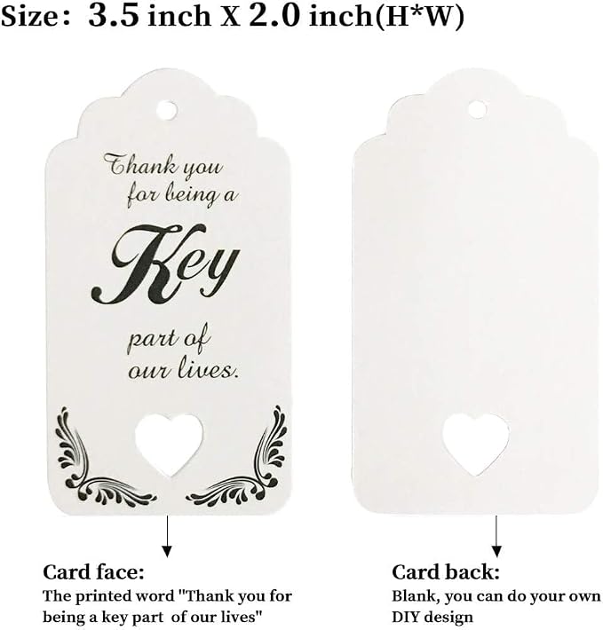 WODEGIFT 50pcs Vintage Skeleton Key Bottle Opener, Bridal Shower Favors - Image 7