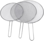 Stainless Steel Splatter Screen Oil Proofing Lid Spill Proof Frying Pan Cover by Unknown