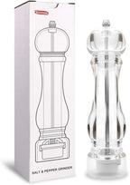 Salt Pepper Grinder Mill Arcylic, the Best Peppercorn Grinder by Kaiciuss