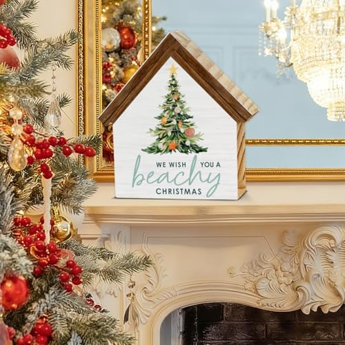 Beach Christmas Decorations, We Wish You a Beachy Christmas - Image 4