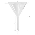 EISCO 10PK Filter Funnels, 2.6" - Image 4