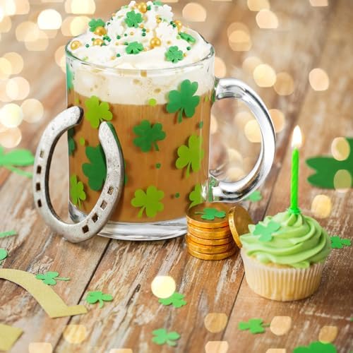 Maxcheck 6 Pack 12 oz St. Patrick's Day Shamrock Coffee Mugs - Image 5