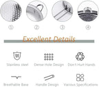 Stainless Steel Basin Colander - Image 3
