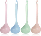 4Pcs Small Soup Spoon PP Ladle Spoon Cooking and Serving Spoons Soup Ladle by Unknown
