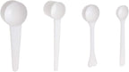 ONLYKXY 1/3/5/10g Measuring Spoons Coffee Protein Milk Powder Scoops Spoon by Unknown