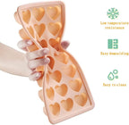 2 Pack Heart-Shaped Ice Cube Trays - Image 3