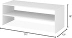 Whitmor Stackable 31" Extra Wide 2-Shelf Storage Organizer - Image 3