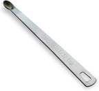 1PCS 1/32 Teaspoon Single Tiny Measuring Spoon, Small Individual Stainless by BERYLER