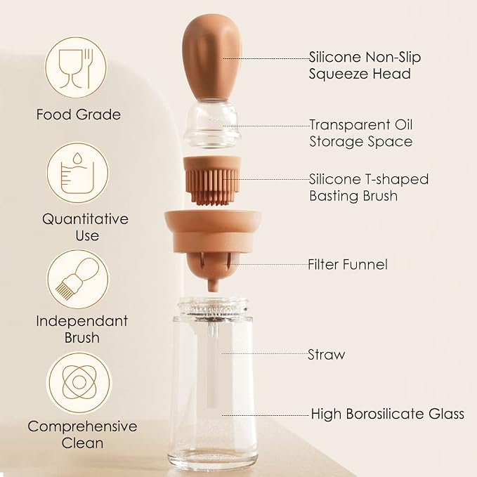 TINMIX Oil Dispenser with Brush - Image 3