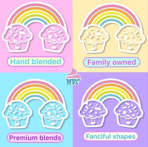 Sprinkles | Mermaid Sprinkles | 4 oz | Cupcake Sprinkles | Cake Sprinkles | Purple and Teal Sprinkles | Manvscakes - Image 5