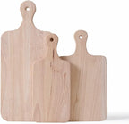 LZMS 4-Pack 13 1/2"x 7 1/2" Wood Serving Boards Set | Unfinished Wood Crafts - Image 5