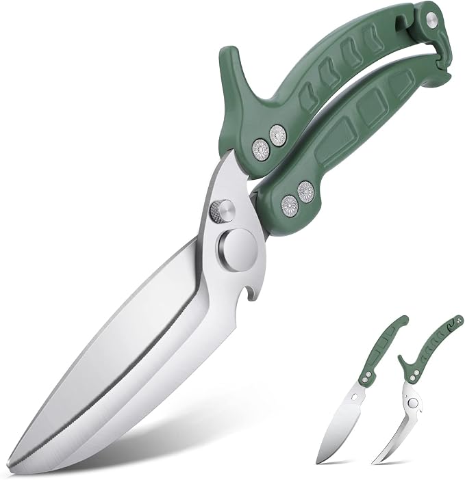 DRAGON RIOT Heavy Duty Poultry Shears by DRAGONRIOT