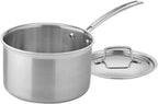 Cuisinart 4-Quart Skillet, Stainless Steel Cookware Multiclad Pro Triple Ply - Image 4
