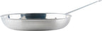 Winco Commercial-Grade Aluminium Fry Pan/Skillet, Mirror Finish by Winco