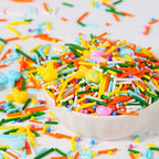 Easter Sprinkles Mix, 4.2 oz Edible Bunny Rabbit Sprinkles with Pastel Spring Nonpareils Jimmies Sprinkles for Baking, Cake Decorating Supplies for Easter Ice Cream Cookies Cupcake Topper & Holiday Treats - Image 6