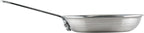Winco Commercial-Grade Aluminium Fry Pan/Skillet, Mirror Finish - Image 3