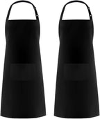 Syntus Apron for Men Women, Adjustable Cooking Kitchen Chef Aprons by Syntus
