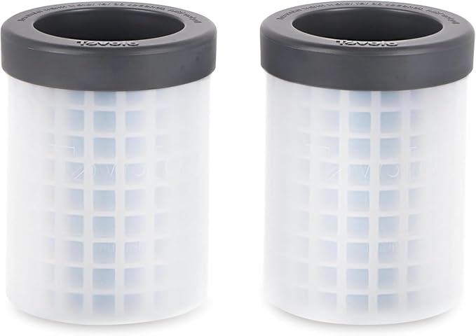 Tovolo Mini Ice Cylinder- Squeeze & Release- Set of 2 by Tovolo