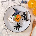 Halloween Cookie Cutters, 6 Pcs Holiday Cookie Cutters - Image 3