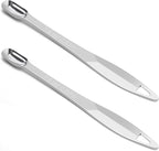 2 Pcs 1/8 Teaspoon Stainless Steel Single Measuring Spoon, Long Handle Metal by AUOIKKHOMEGARDEN