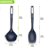 Flexible & Sturdy Kitchen Ladle Spoon Set - Image 7