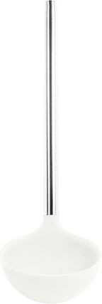 Tovolo Silicone Ladle With Stainless Steel Handle Deep Soup Ladle by Tovolo