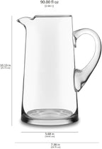 Libbey Cantina Glass Pitcher in Gift Box, 79.3 oz - Image 9
