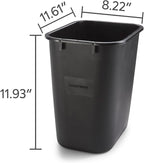 COASTWIDE Professional™ Indoor Trash Can Without Lid, 3.5 Gallon - Image 4