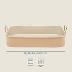 Gibson Home Broxton 2-Piece Nonstick Roaster Pan - Image 2