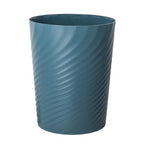 UUJOLY Plastic Trash Can Wastebasket, Garbage Container Basket by UUJOLY