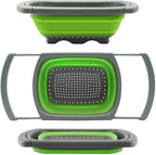 Collapsible Colander Strainer by Hanoxe