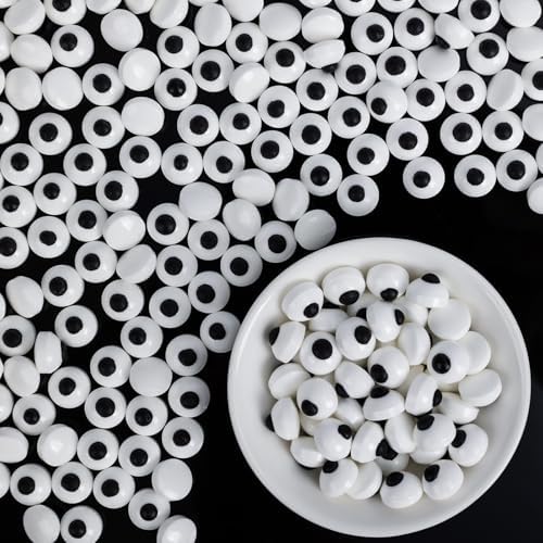 Edible Eyes Sprinkles,Edible Candy Eyeballs for Halloween Cake Decorating by Sugarzy