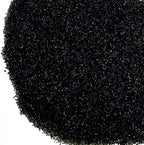 Edible Black Sanding Sugar Sprinkles 142g/ 5.01oz Sugar Crystals for Cake Decorating Candy Baking Decorations Ice Cream Toppings and Cupcake Decorating for Valentines Halloween Christmas - Image 3