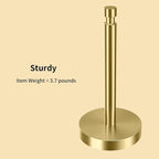 YUMORE Paper Towel Holder Countertop, Paper Towel Holder - Image 3