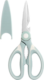 NileHome Kitchen Scissors, Stainless Steel Scissors All Purpose Heavy Duty by NileHome