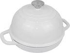 Dutch Oven for Bread Baking Bread Oven for Sourdough Bread Baking, Enameled - Image 4