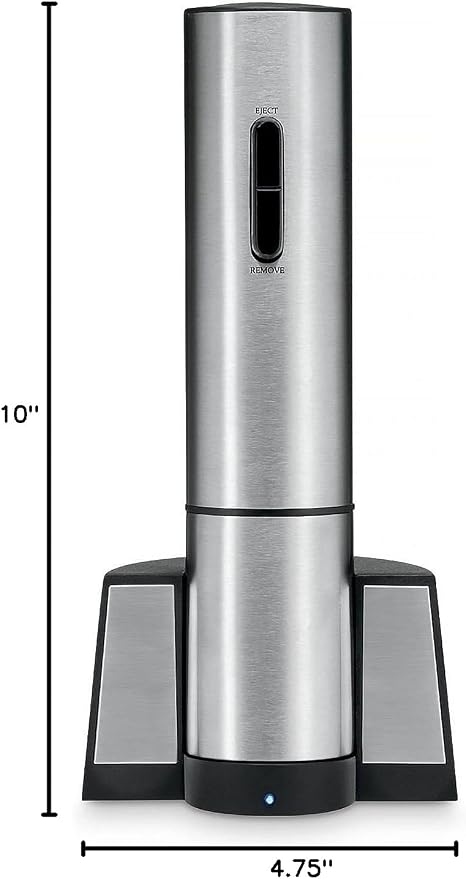 Cuisinart CWO-25 Electric Wine Opener, Stainless Steel 3.50" x 4.75" x 10.00" - Image 4