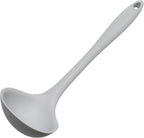 Chef Craft Premium Silicone Cooking Ladle, 11.25 inch by ChefCraft