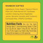 Supernatural Rainbow Softies Sprinkles, Dye-Free Vegan Baking Decor, 16oz - Image 2