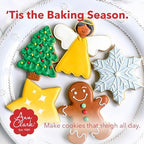 Ann Clark Christmas Cookie Cutters Set of 3, Made in USA - Image 4