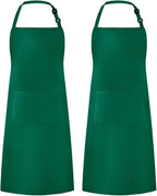 Syntus Apron for Men Women, Adjustable Cooking Kitchen Chef Aprons by Syntus