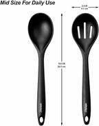 Silicone Spoons for Cooking - Image 2