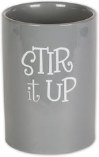 DII Kitchen Accessories Retro Collection Ceramics, Utensil Holder by DII