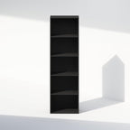 Furinno Reed Closet Organizers and Storage, 5-Tier Closet Organizer, Open Shelf - Image 5