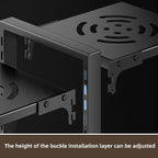 adjustable Pot and Pan Organizer - Image 10