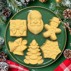 3D Christmas Silicone Molds, Large Size Xmas Baking Mold with Scraper for Cakes, Handmade Soap, Chocolate, Jello, Candy and Candles - Image 7